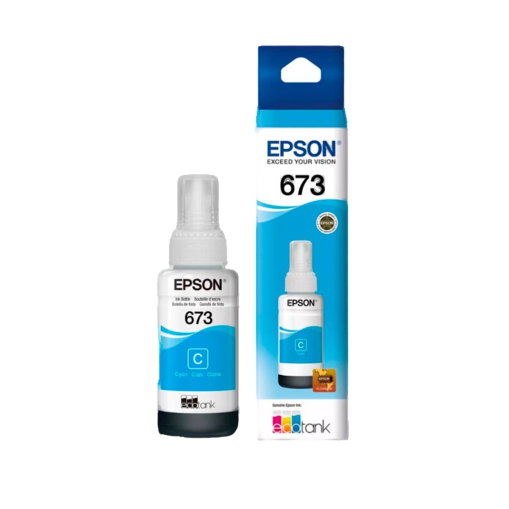 Botella de Tinta EPSON T673520 AL L800/805 - Ligth Cyan