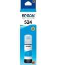 Botella de tinta  Epson T524220-AL Cyan Ink Pigmentada para  L15150 /L6490