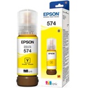 Botella de Tinta EPSON T574420 AL Ecotank L8050 Amarillo 7.300 Págs 70 ml 