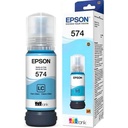 Botella de Tinta Epson 574 Light Cyan Original C13T09A52A 70ml