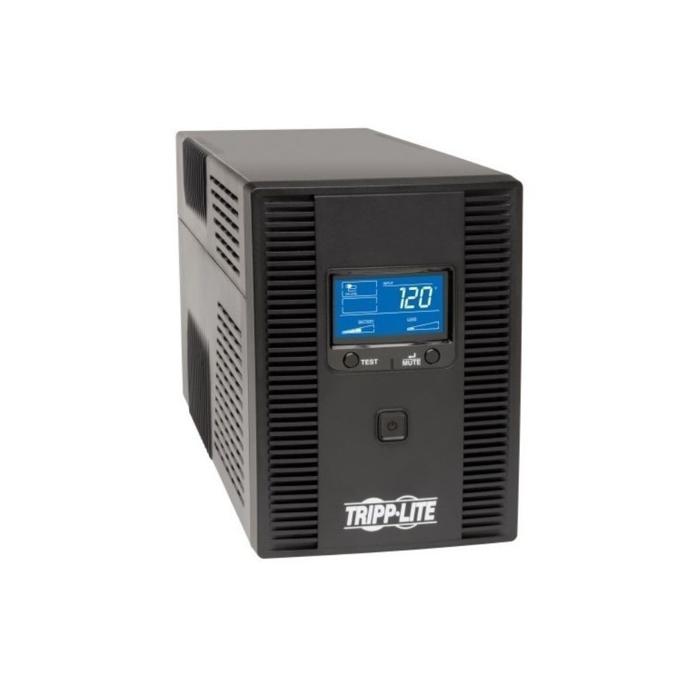 Ups Eaton Line Interactivo TRIPPLITE 1500va/810w 10 Toma Corriente - Negro