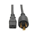 Cable De Alimentación TRIPPLITE C19 A Nema L6-20 Servicio Pesado Negro