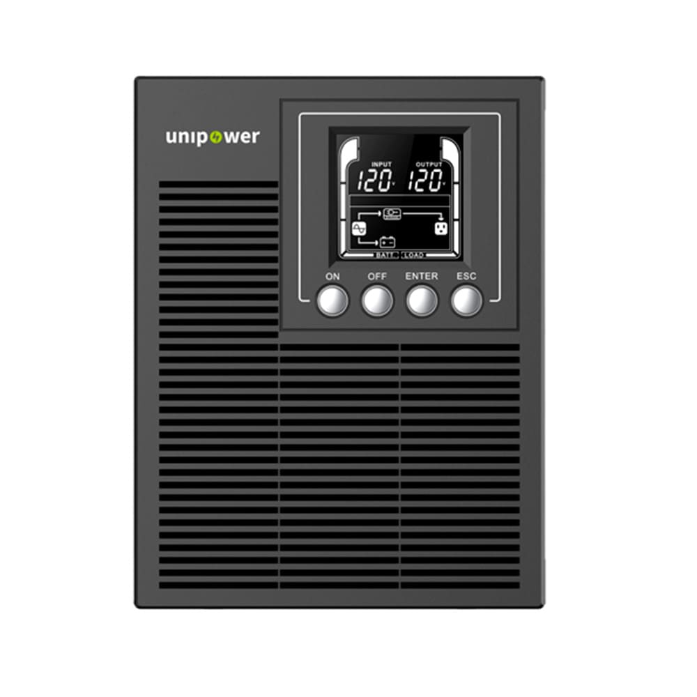 UPS PowerShield Torre 1KVA 0.9KW 120V LCD USB RS232 SNMP 4 Tomas