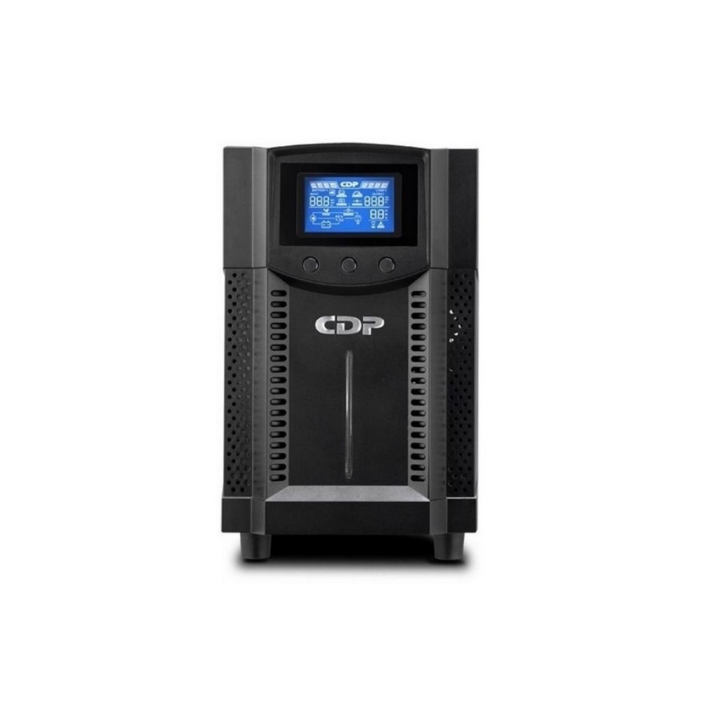 Ups CDP Monofasica On Line Tipo Torre 3000VA/2700W Tarjeta SNMP Opcional - Negro