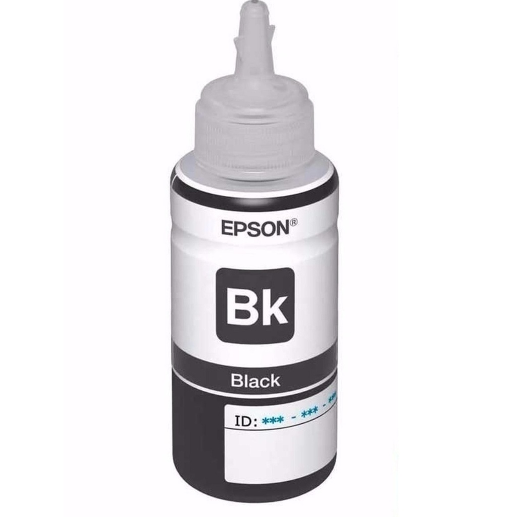 Botella Original De Tinta Epson 664 Negro, 4.500 Páginas, 70 ml