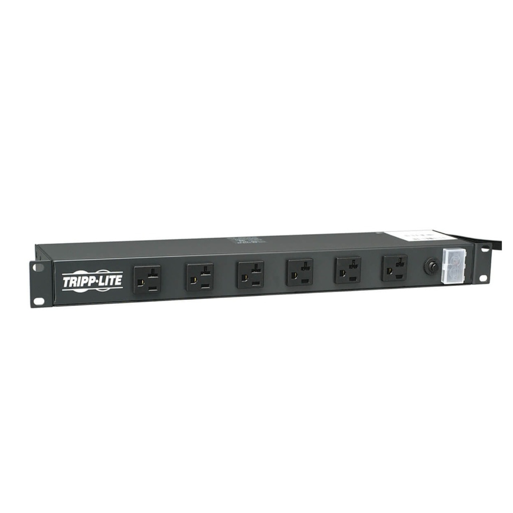 Regulador Tripp Lite 12 Salidas Para Montaje En Rack De Grado De Red