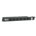 Regulador Tripp Lite 12 Salidas Para Montaje En Rack De Grado De Red