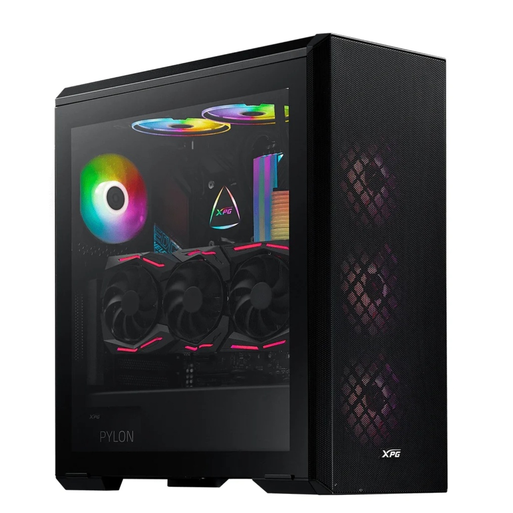 Chasis XPG Adata Defender Pro E-ATX Torre Media Negra