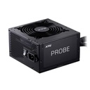 XPG PROBE, Negro, 80+, Bronce, No Modular, 600W, ATX24x1, EPS 8x2, PCIE 6+2x2, SATAx7, 3 Años Garantía
