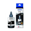 Botella Original De Tinta Epson T774, 6.000 Páginas Negro