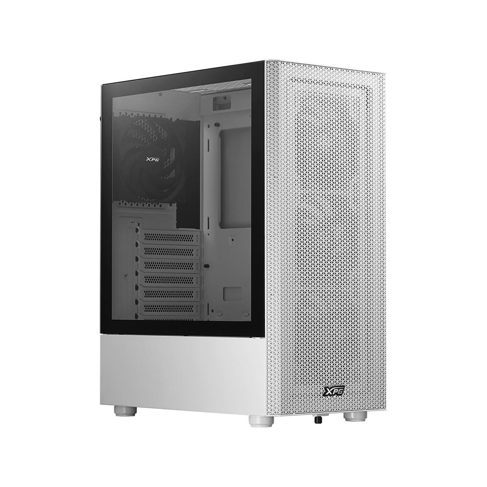XPG VALOR MESH Black – Gabinete ATX Mid Tower con Diseño de Alto Flujo de Aire y Espacio Optimizado