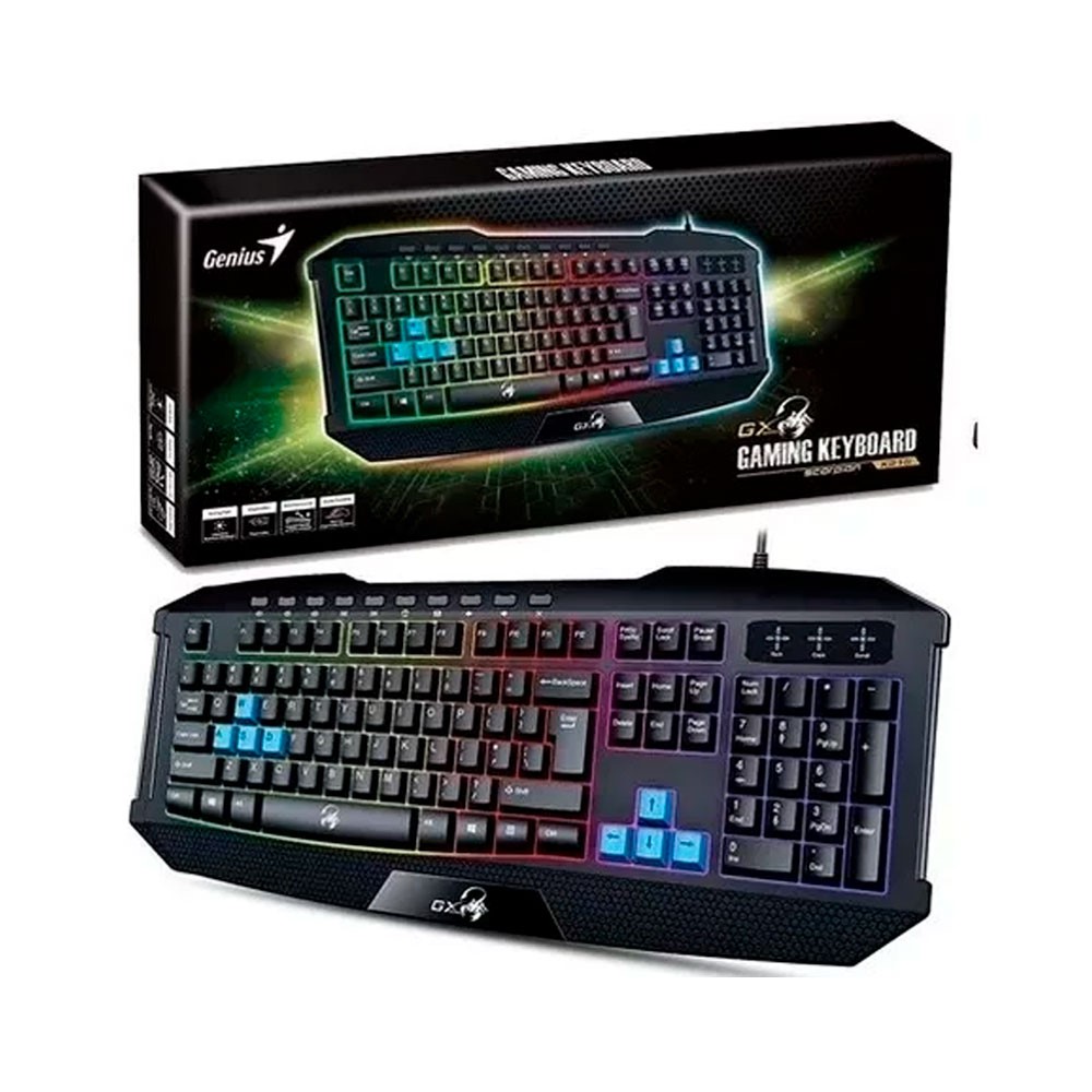 Teclado Genius Gamer GX Scorpion K215