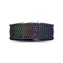 Teclado Gamer Genius Gx K220 Iluminación Led Con 7 Colores