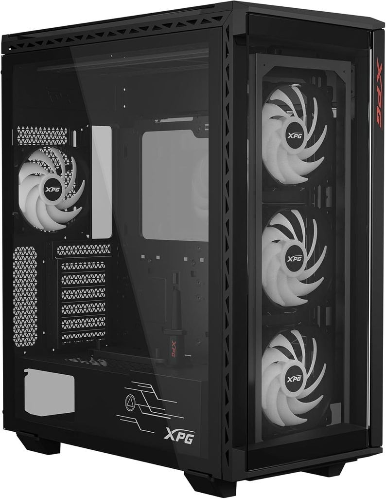 CHASIS XPG ADATA BATTLECRUISER E-ATX TORRE MEDIA NEGRA