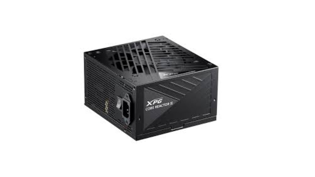 Fuente de Poder XPG Core Reactor II 1000W 80+ Gold Full Modular Negra