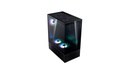 Chasis Xpg Invader X Mini Black + 5 Fans