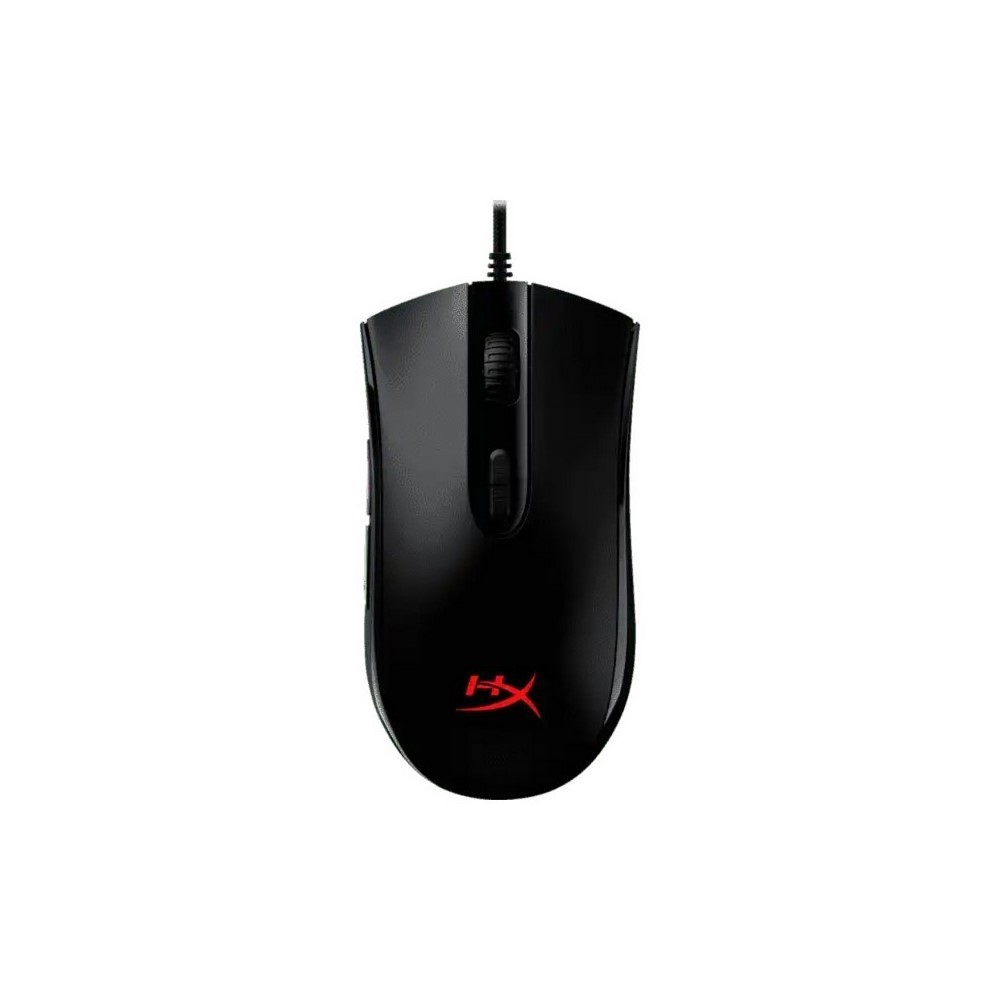 Mouse Gaming HyperX Pulsefire Core Negro con Retroiluminación RGB