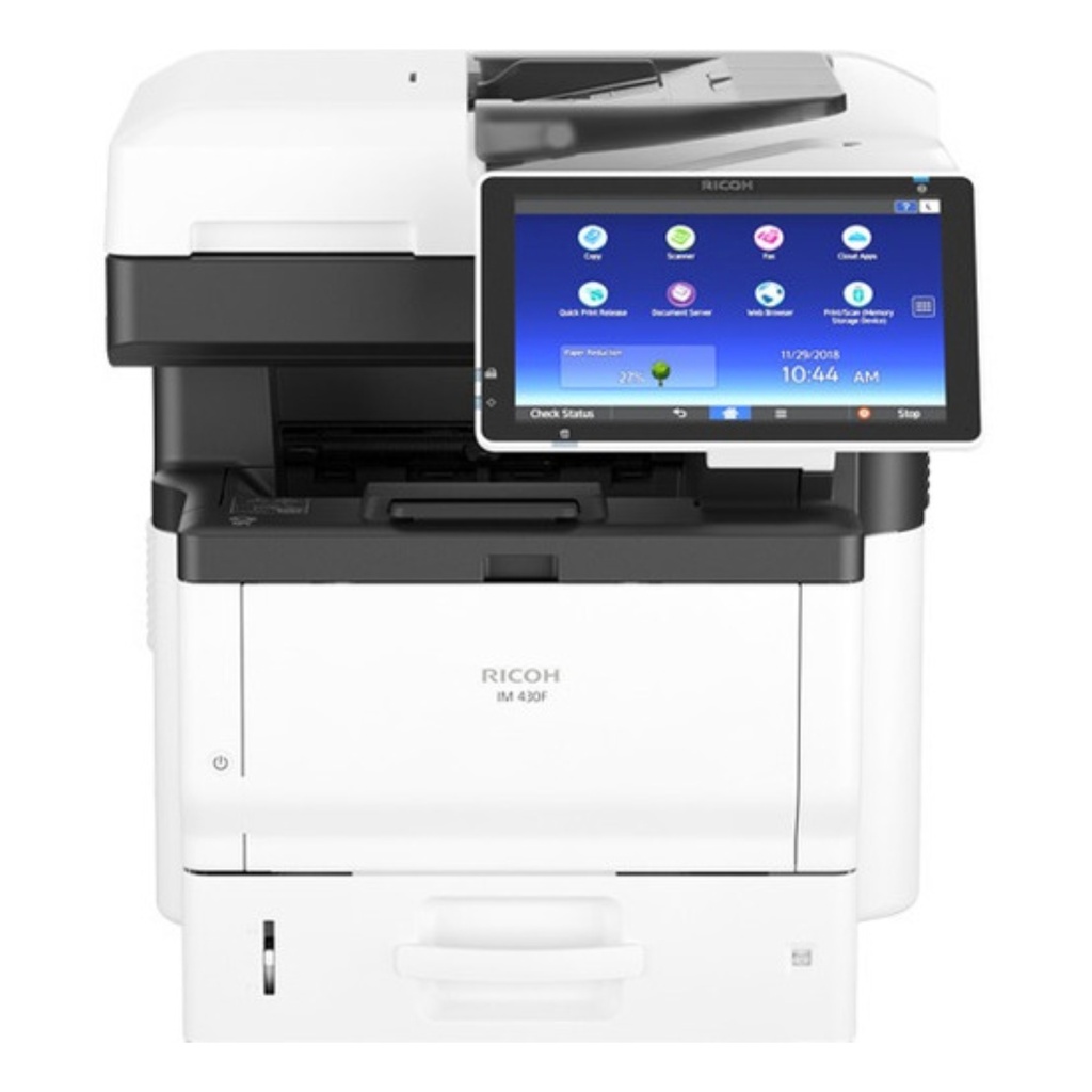 Impresora RICOH Multifunción Blanco Y Negro Laser IM 430F