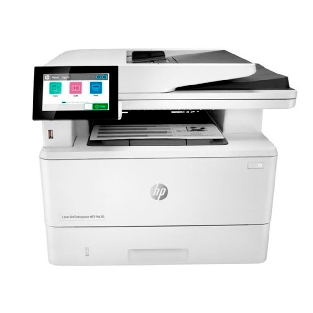 Impresora Multifuncional HP LaserJet Enterprise M430f Blanca