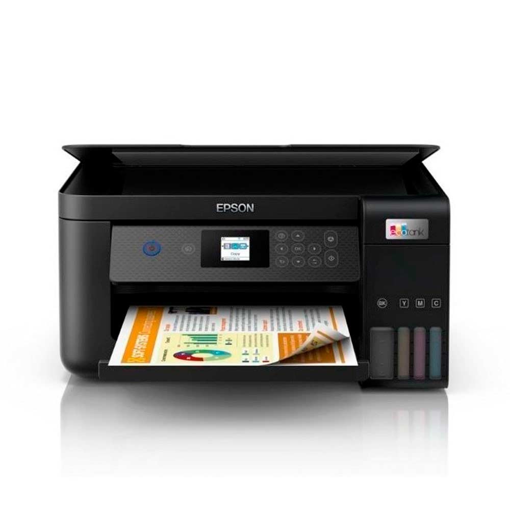 Impresora Multifuncional Wifi EPSON Ecotank L4260 - Negro