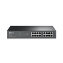 Switch Easy Smart de 16 Puertos Gigabit con 8 Puertos PoE+