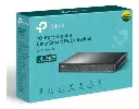 TP-Link PowerSwitch 8+3 PoE 10 / 100Mbps