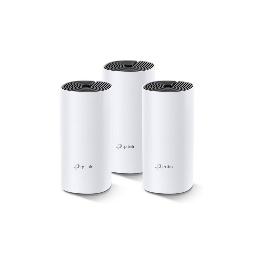 Router TP-LINK Wifi De Malla Doble Banda Ac1200 Gigabit Pack Por 3 Unidad - Blanco