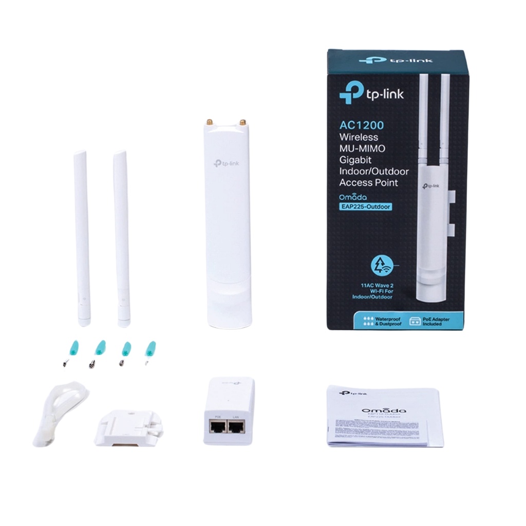 Punto de Acceso TP-LINK Outdoor 2 Antenas