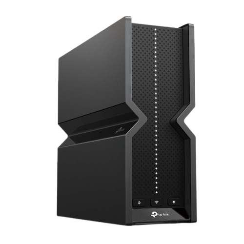 Router TP-LINK Tribanda WIFI 7, Ultrarrápido De 9,2 Gbps 6 Antenas Color Negro