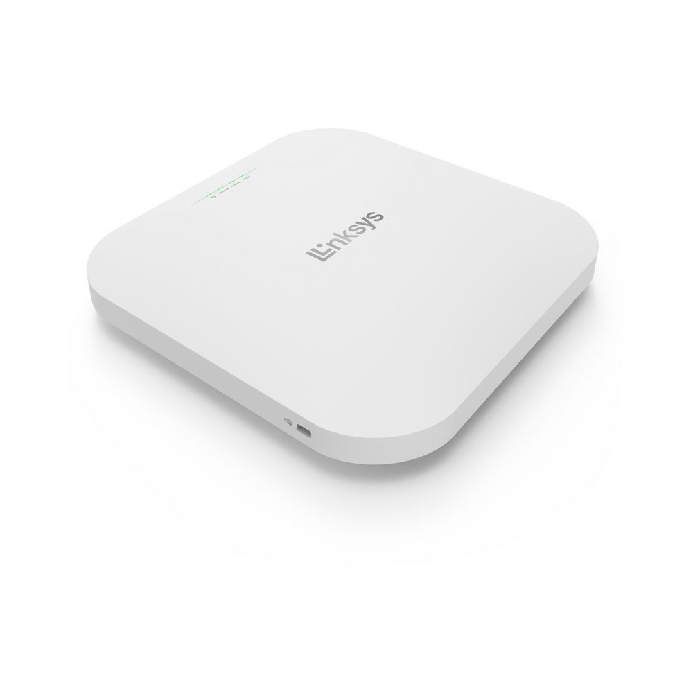Router Linksys Blanco Wi-Fi 6 AX3600 PoE Alto Rendimiento