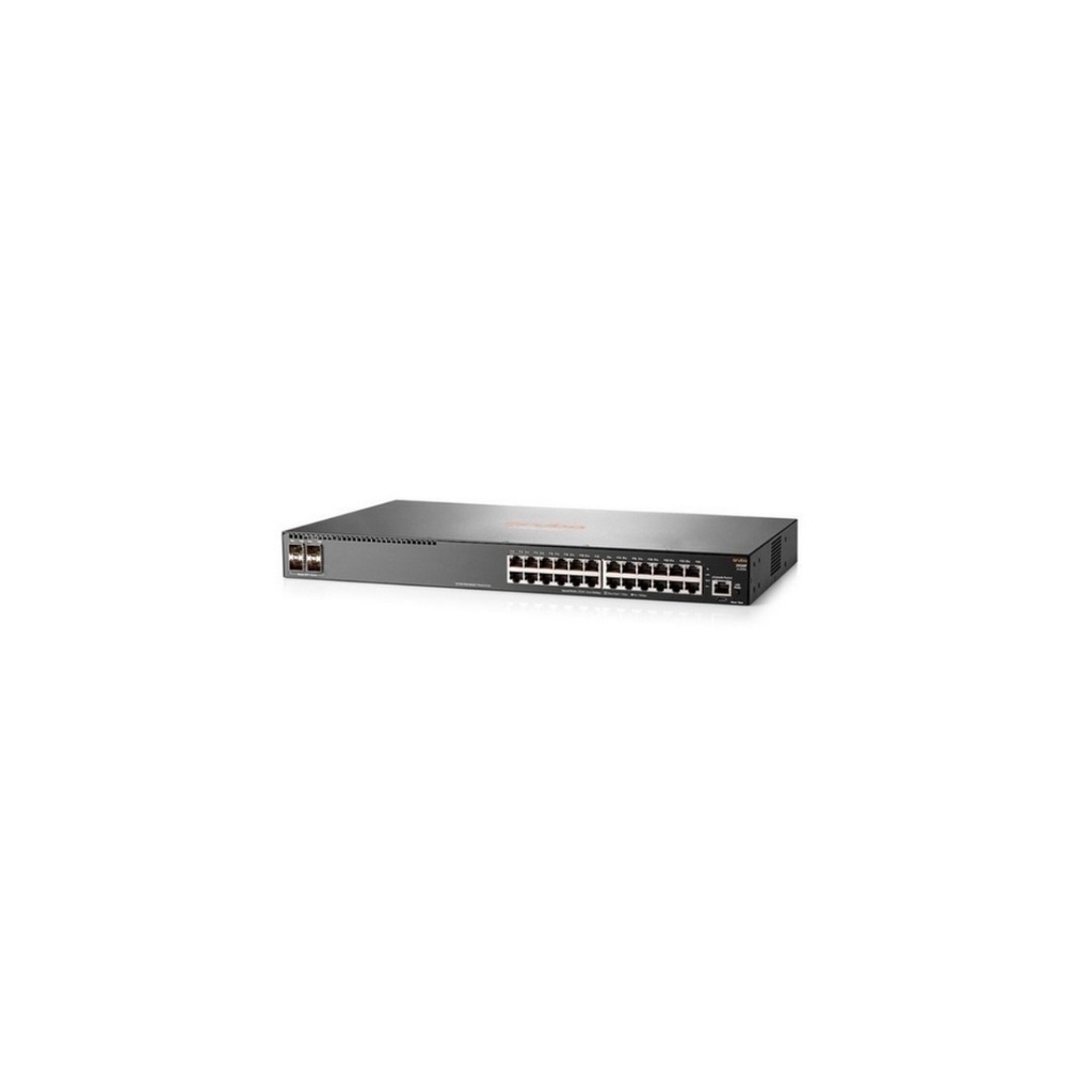Switch ARUBA 2930F 24 Puertos 10/100/1000 - 4 Puertos SFP - Administrable
