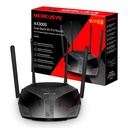 Router Mercusys Wi-Fi 6 AX3000 Doble Banda Modelo MR80X
