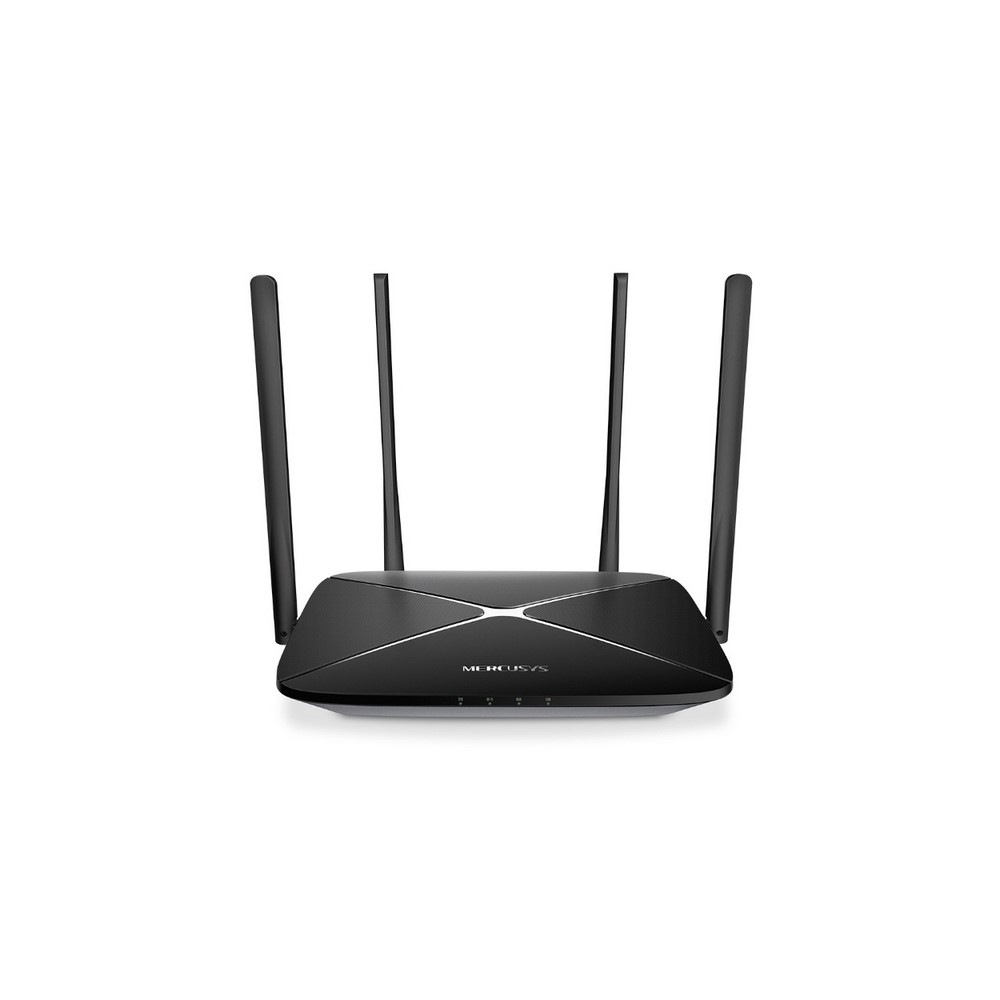 Router Mercusys Gigabit Inalámbrico de Doble Banda Ac1200 Negro