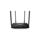 Router Mercusys Gigabit Inalámbrico de Doble Banda Ac1200 Negro