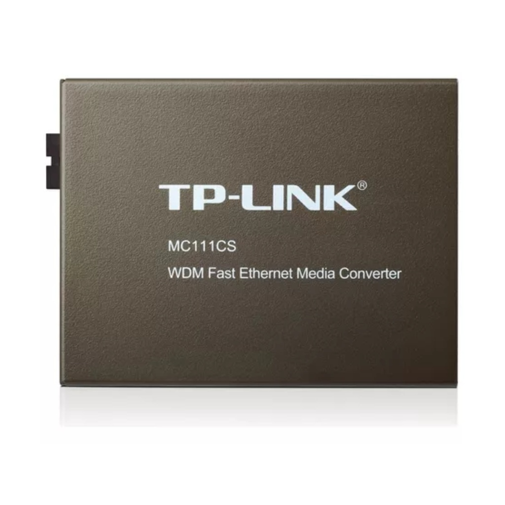 Convertidor de fibra SC monomodo de 10 / 100Mbps RJ45 MC112CS