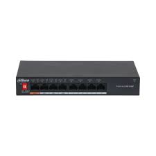 Switch Dahua No Administrable 8 puertos 10/100 (Plástico)