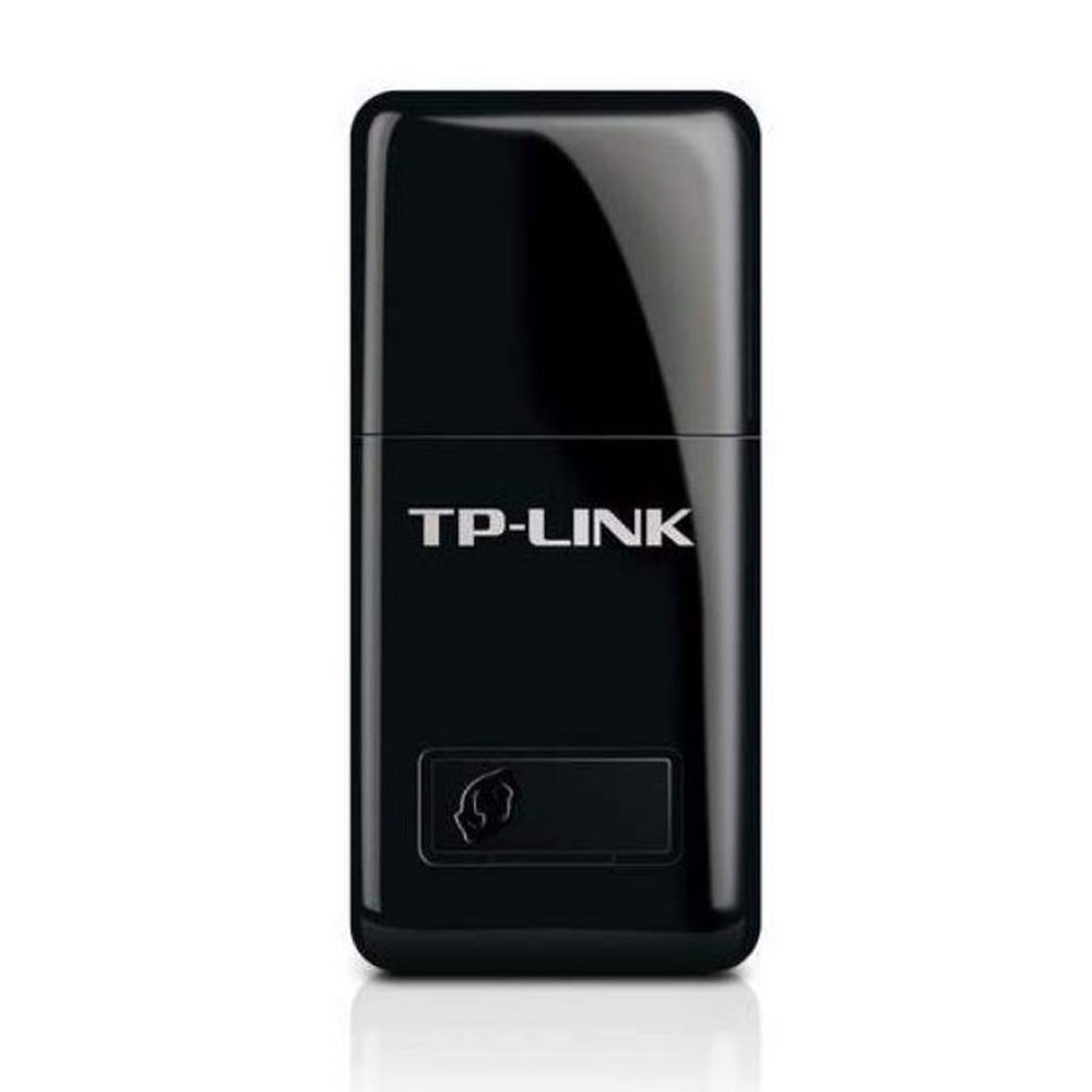 MINI ADAPTADOR TP-LINK USB N300 NEGRO