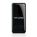 MINI ADAPTADOR TP-LINK USB N300 NEGRO