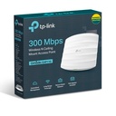 Punto de Acceso TP-Link Inalámbrico de Techo N 300Mbps Blanco