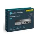 Router TP-LINK Balance de Carga Hasta 4 Puertos WAN - Negro