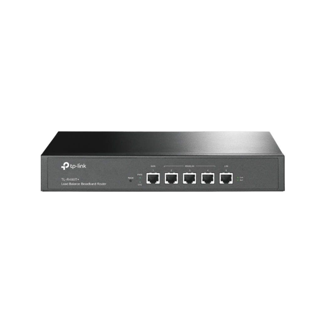 Router TPLINK 5 Puertos WAN/LAN - Negro