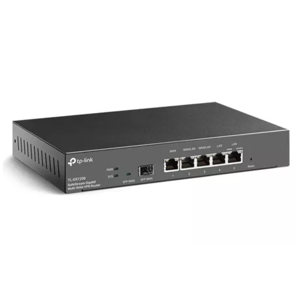 Router TPLINK 5 Puertos WAN/LAN COLOR Negro