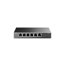 Tp Link Switch De 6 Puertos 10/100 4 Puertos Poe+ Tl-sf1006p