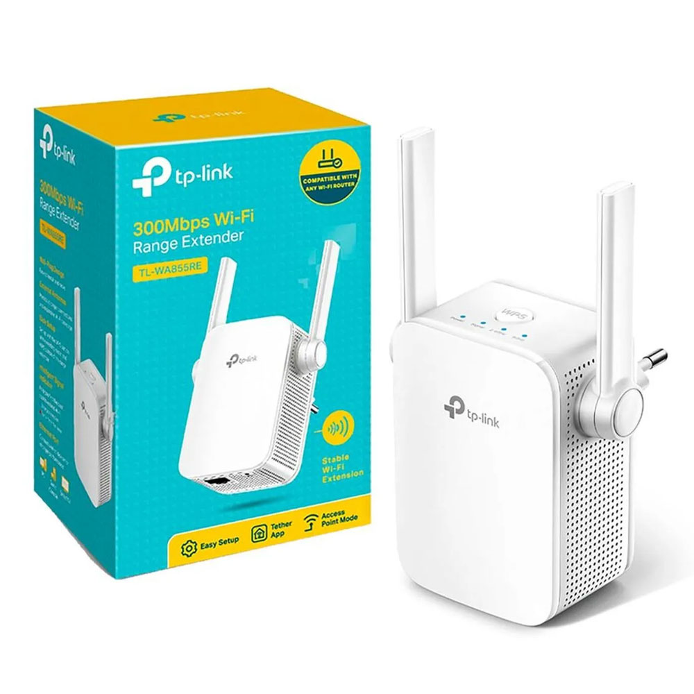 Extensor de Rango TP-Link 300Mbps conector de pared Blanco