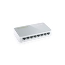 Switch de Escritorio TPLINK de 8 Puertos de 10/100 Mbps - Blanco