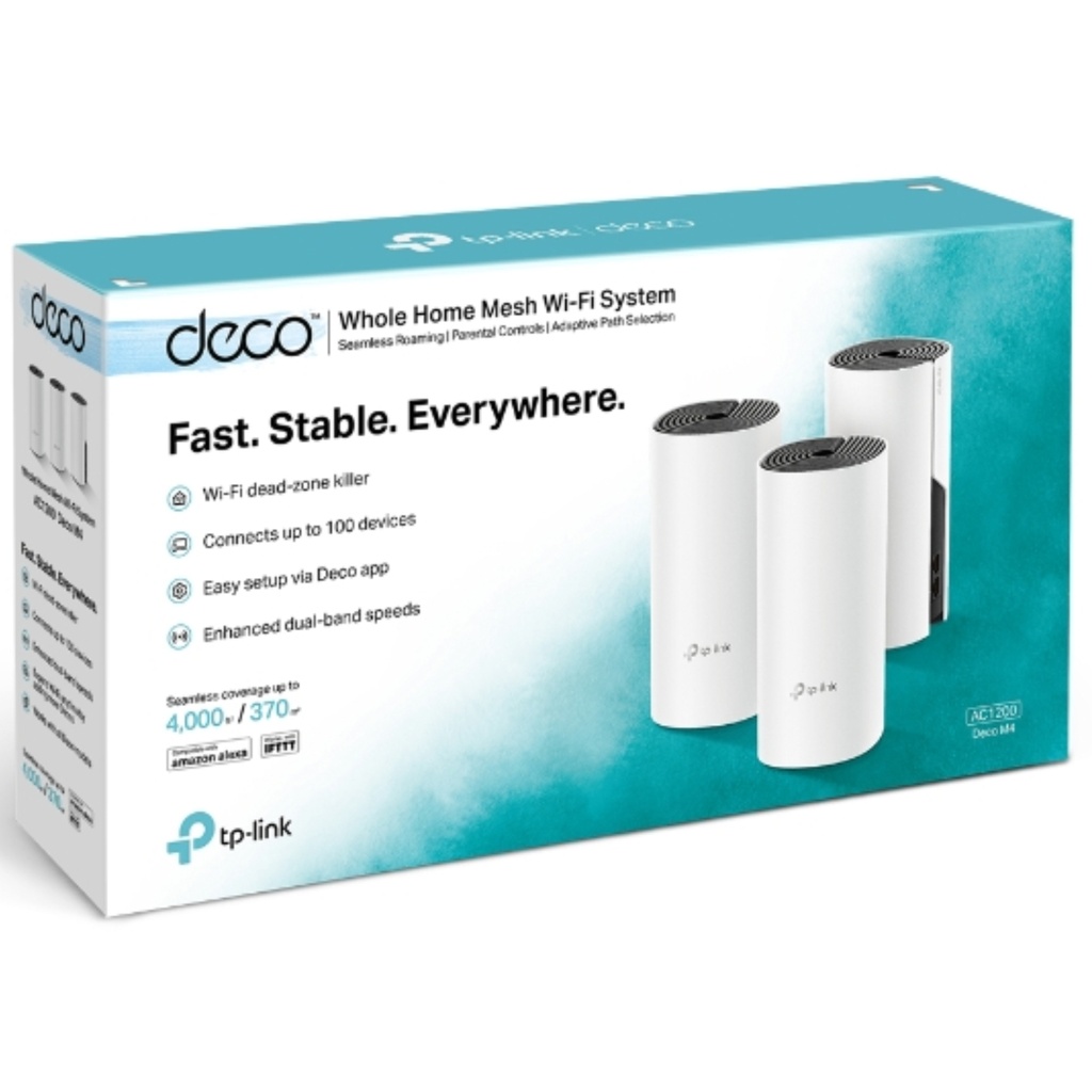 Router TP-LINK WIFI De Malla AC1200 Por 1 Unidad
