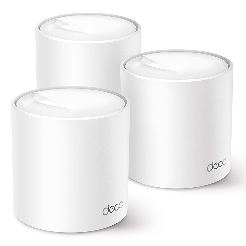Router TP-LINK AX3000 Sistema Wi-Fi 6 en malla para todo el hogar con PoE