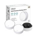 Router TP-LINK AX3000 Sistema Wi-Fi 6 en malla para todo el hogar con PoE