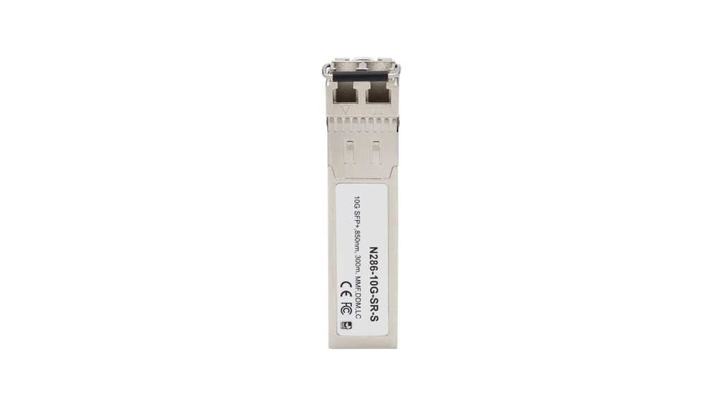 Tripp Lite series Cisco-Compatible SFP-10G-SR 10Gbase-SR SFP+ Transceiver, DDM, Multimode LC, 850nm, 300M