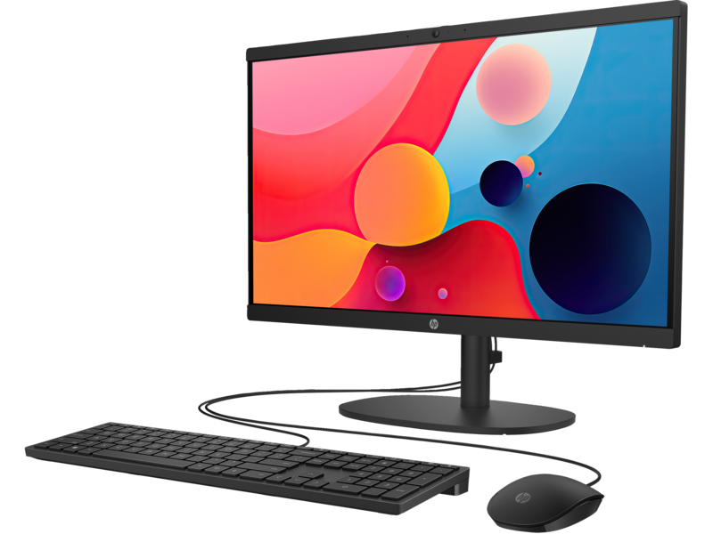 Computador HP Todo en Uno 22-dg0011la N100, 8GB, 256GB, 21.5" FHD